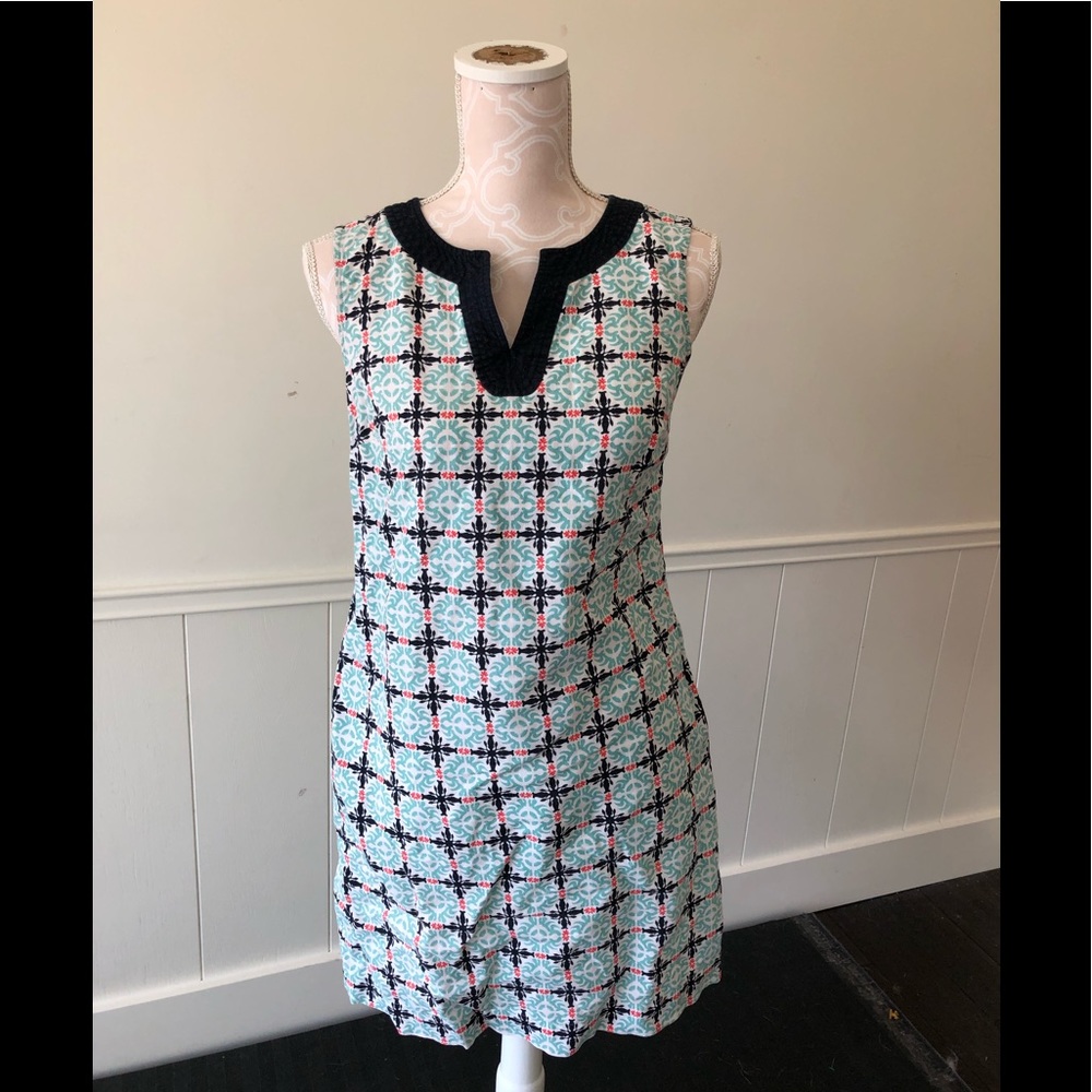 Talbots linen dress size 4p